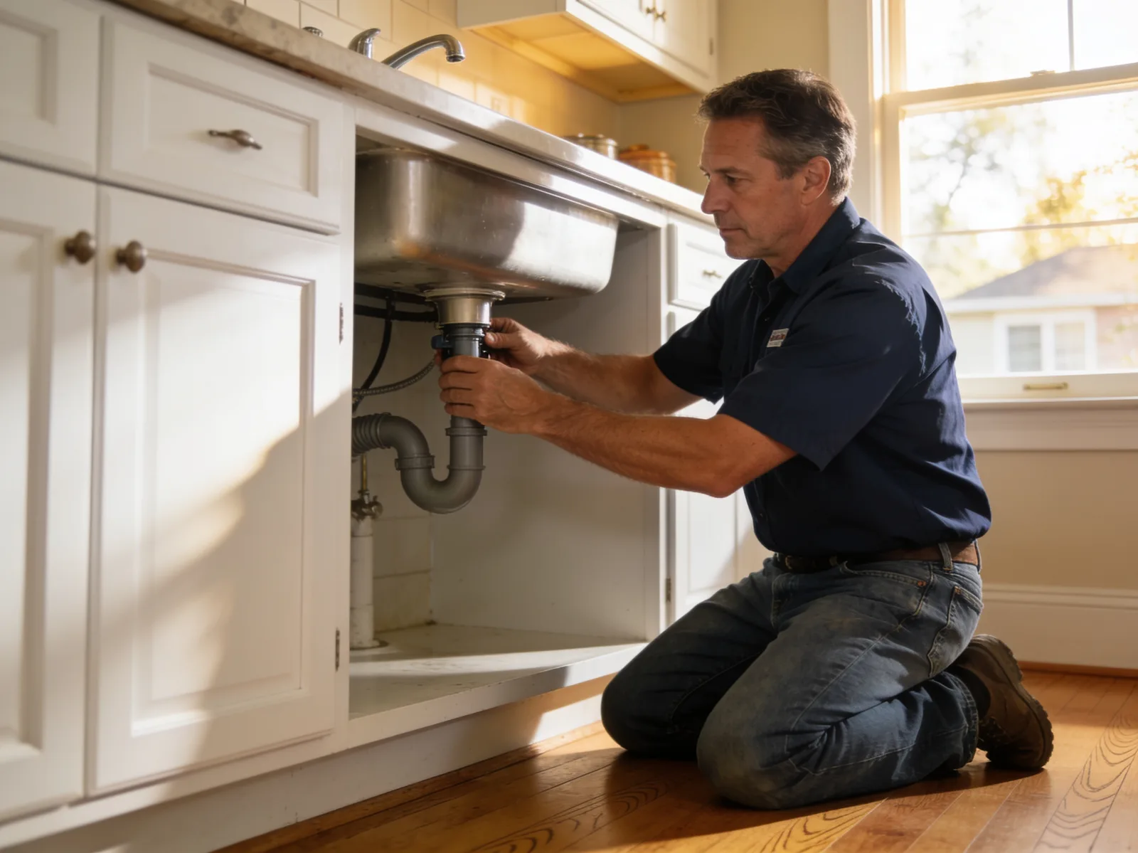 Plumber company in Fowlerton, TX